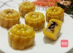 南瓜糯米糕的做法图解11