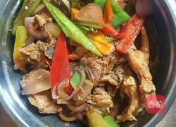 辣椒炒鸡的做法图解6