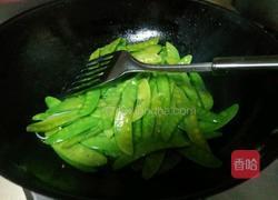 豆豆炒猪肝的做法图解4