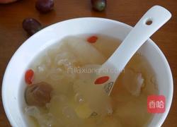 冰糖银耳雪梨糖水的做法图解5