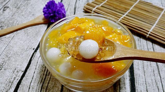 多芒西米小丸子