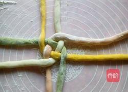 绣球馒头的做法图解2