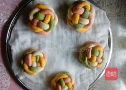 绣球馒头的做法图解6