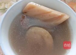 莲藕猪骨汤的做法图解4