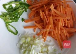 素炒孜然面的做法图解3