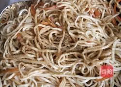 素炒孜然面的做法图解8