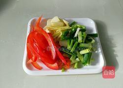 芹菜炒牛肚的做法图解2