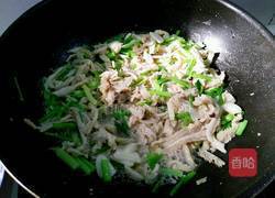 芹菜炒牛肚的做法图解7