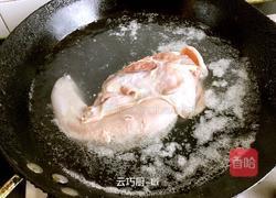 白菜拌猪口条的做法图解3