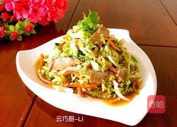 白菜拌猪口条的做法图解13