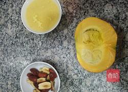 南瓜红枣小米粥的做法图解1
