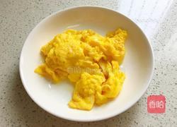 莴苣炒鸡蛋的做法图解5