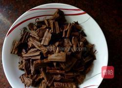 干笋焖红烧肉的做法图解1