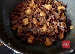 干笋焖红烧肉的做法图解6