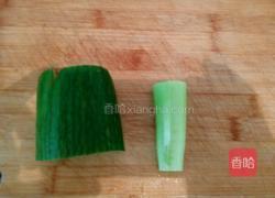 爽脆乳瓜的做法图解2