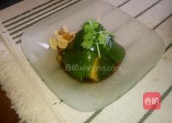 爽脆乳瓜的做法图解6