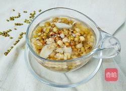 绿豆薏仁百合羹的做法图解9