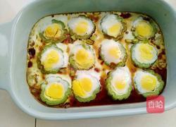 苦瓜烤鹌鹑蛋的做法图解9