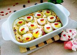 苦瓜烤鹌鹑蛋的做法图解10