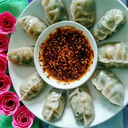 素馅玻璃饺子的做法[图]