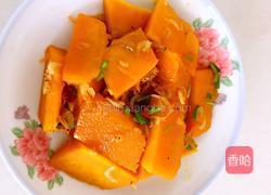 南瓜炒虾米的做法图解6