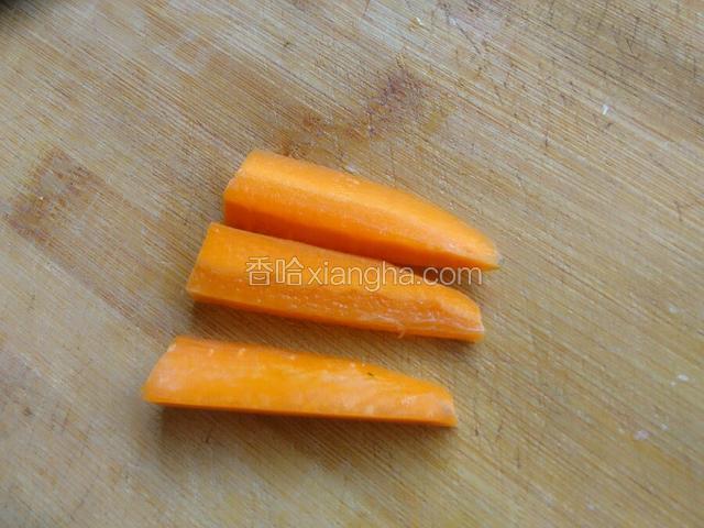 胡萝卜切条