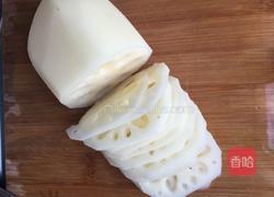 清炒藕片的做法图解1