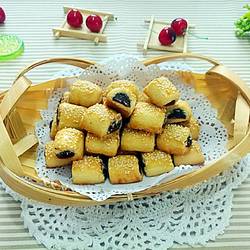 黄金豆沙泥卷的做法[图]