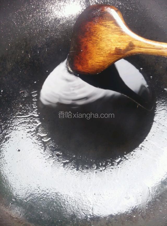 葱结焦糊，然后丢掉，不要。