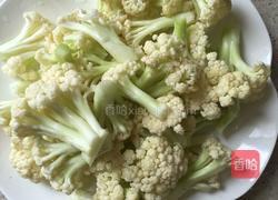 西红柿炒花菜的做法图解2