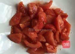 西红柿炒花菜的做法图解3