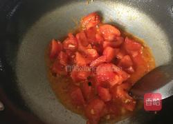 西红柿炒花菜的做法图解8