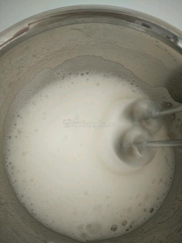 打到这样加入第二次三分之一的糖