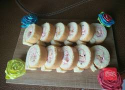 百香果蛋糕卷的做法图解20