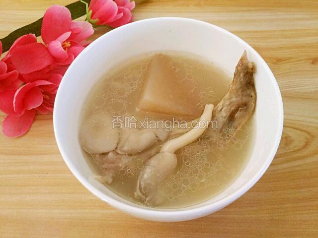 酸萝卜老鸭汤