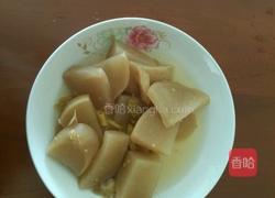 酸萝卜老鸭汤的做法图解2