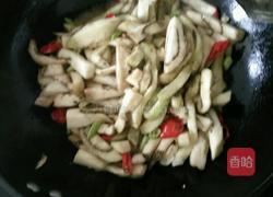 蚝油香茄的做法图解5