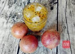 蜂蜜百香果果饮的做法图解7