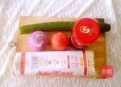 老干妈拌面的做法图解1