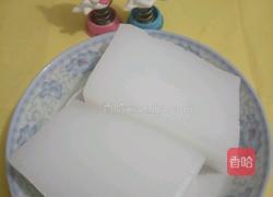 蒜香拌凉粉的做法图解1