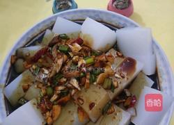 蒜香拌凉粉的做法图解4