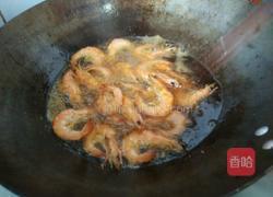 炸活虾的做法图解4