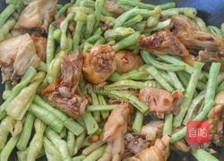 豆角煨鸡的做法图解6