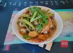 豆角煨鸡的做法图解8