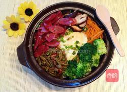 香肠煲仔饭的做法图解9