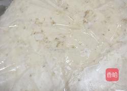 韭菜猪肉蒸包的做法图解3