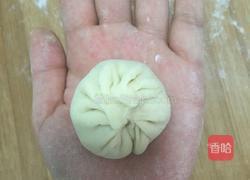 韭菜猪肉蒸包的做法图解6