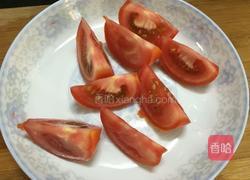西红柿煮花菜的做法图解2
