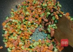 蛋炒饭的做法图解4