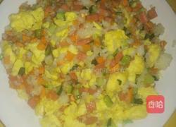 蛋炒饭的做法图解6